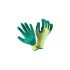 HERCULES 4101 GRN RUBBER PALM COATED GLOVE - PHOTO 1