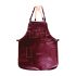 HERCULES CROSS BACK STRAP PREMIUM LEATHER JACKET APRON 80CM X 100CM- PHOTO 1