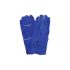 HERCULES FULL LEATHER GLOVE BLU (SUPER PREMIUM GRADE) 14-- PHOTO 1