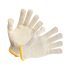 HERCULES Y106 YELLOW COTTON GLOVE (DOZEN) - PHOTO 1